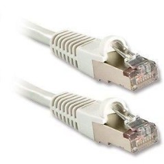 Lindy Networking Cable White 05 M - High-Speed Ethernet Cable 47191